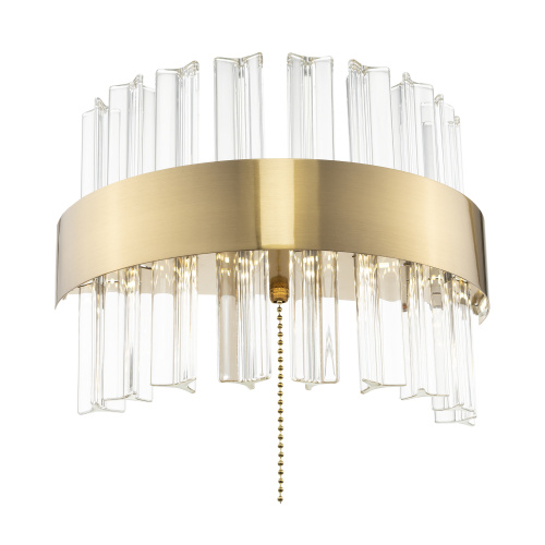 Citilux Рианна CL337313 LED Бра хрустальное с выключателем Бронза фото 4 Citilux Рианна CL337313 LED Бра хрустальное с выключателем Бронза фото 4