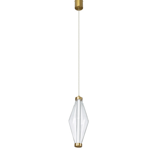Citilux TANNA CL253010 Подвесной светодиодный светильник Бронза фото 3 Citilux TANNA CL253010 Подвесной светодиодный светильник Бронза фото 3