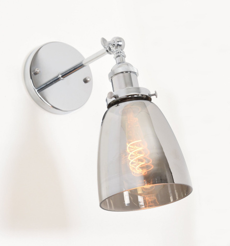 Бра Lumina Deco Fabi LDW 6800-1 CHR+GY фото 2