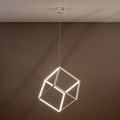 Citilux Куб CL719300 LED Подвесной светильник Белый фото 14 Citilux Куб CL719300 LED Подвесной светильник Белый фото 14