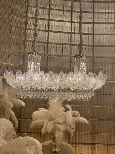 Люстра подвесная Florens Chrome FL1055-27P фото 2