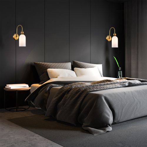 Настенный светильник Escada 686/1A E14*60W Copper фото 6