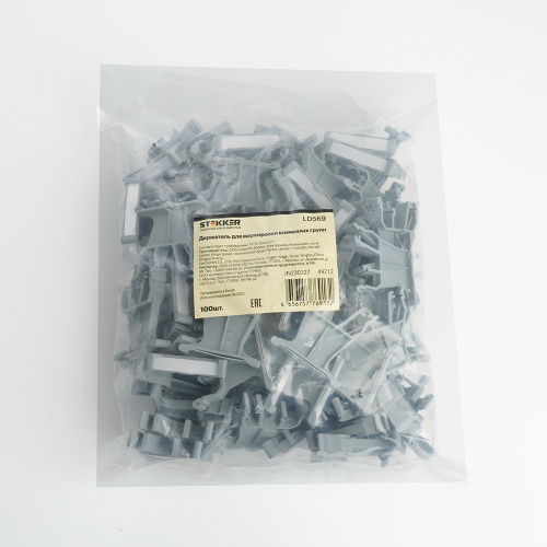 LD569 Держатель для маркировки клеммных групп фото 2