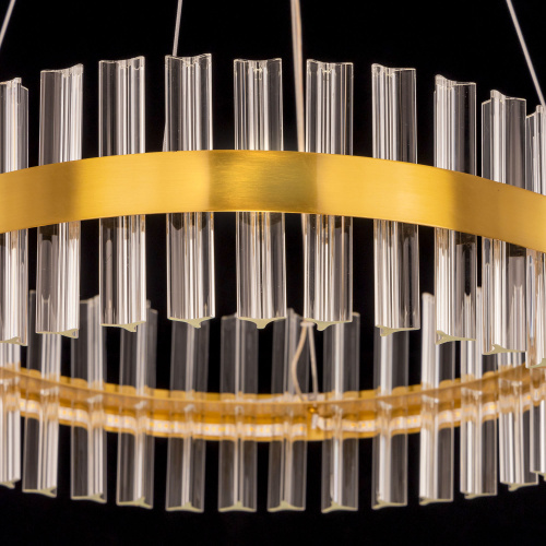 Citilux Рианна CL337053 LED Люстра хрустальная с пультом Бронза фото 10 Citilux Рианна CL337053 LED Люстра хрустальная с пультом Бронза фото 10