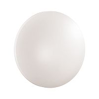 3017/DLN PALE SN 218 Светильник пластик/белый LED 48Вт 3000/4000/6000К D400 IP43 CCT SIMPLE