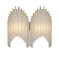 Настенный светильник 17965-2W gold