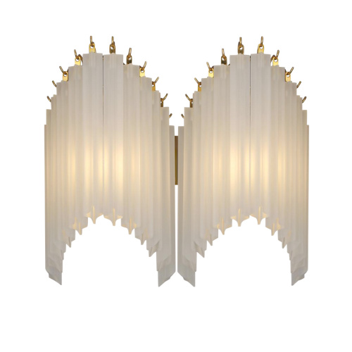 Настенный светильник 17965-2W gold