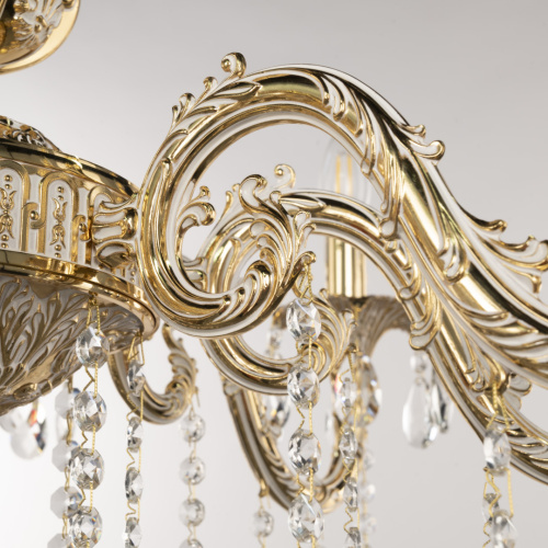 Люстра с хрустальными подвесками AL79101/8/250 B GW Bohemia Ivele Crystal (Богемия Ивеле Кристалл) фото 7 Люстра с хрустальными подвесками AL79101/8/250 B GW Bohemia Ivele Crystal (Богемия Ивеле Кристалл) фото 7