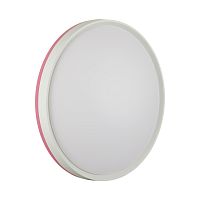 7708/ELN COLOR SN 154 Светильник пластик/розовый LED 76Вт 3000/4000/6000К D500 IP43 CCT KEZO PINK