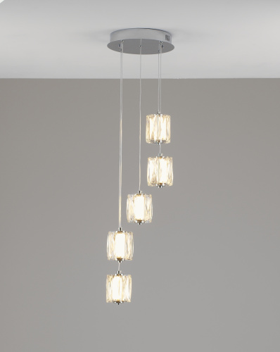 Светильник подвесной светодиодный Moderli V11718-PL Prismique фото 5