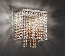 Voltolina Rainbow 2L Square WL Clear Crystal Nicke