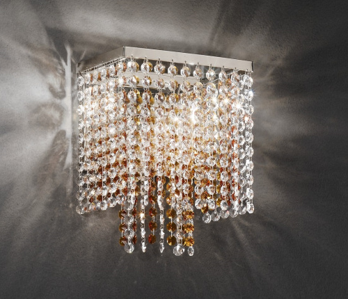Voltolina Rainbow 2L Square WL Clear Crystal Nicke Voltolina Rainbow 2L Square WL Clear Crystal Nicke
