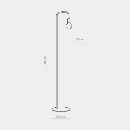 Торшер TK Lighting 3024 Retro фото 2 Торшер TK Lighting 3024 Retro фото 2