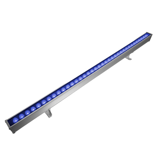 Светодиодный линейный прожектор для подсветки стен Feron LL-890 36W синий 85-265V IP65 фото 3