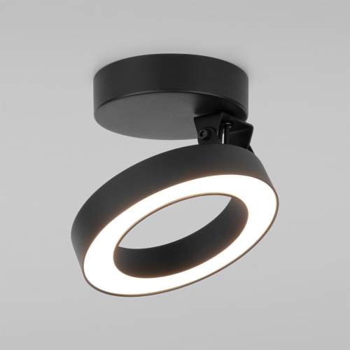 Накладной светодиодный светильник Spila черный 25105/LED Накладной светодиодный светильник Spila черный 25105/LED
