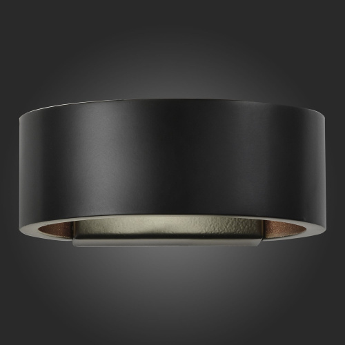 SL591.401.01 Светильник настенный ST-Luce Черный, Золото/Черный, Золото LED 1*6W 4000K Настенные светильники фото 3