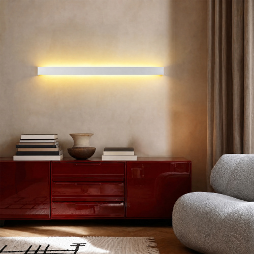 810546CCT Бра FIUME LED 40W 1580LM 120G БЕЛЫЙ 3000/4000/6000K фото 8 810546CCT Бра FIUME LED 40W 1580LM 120G БЕЛЫЙ 3000/4000/6000K фото 8