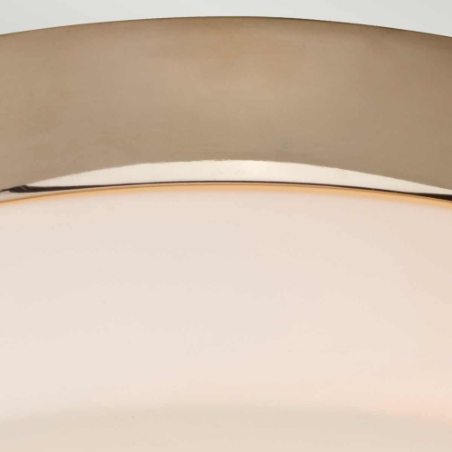 Потолочный светильник для ванных комнат Elstead Lighting TAMAR-F-M-PG фото 5