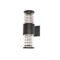 Уличный настенный светильник Kink Light Глари 09314-W,19