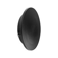 379237 Светильник PIATTO 1x10W LED 1000LM G ЧЕРНЫЙ 3000K IP65