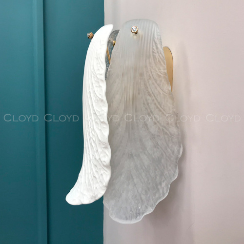 Бра Cloyd CARDAMON W1 / выс. 28 см - керамика - золото (арт.20416) фото 2 Бра Cloyd CARDAMON W1 / выс. 28 см - керамика - золото (арт.20416) фото 2