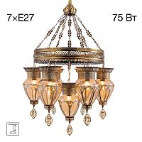 Citilux Каир CL419263 Люстра подвесная Бронза