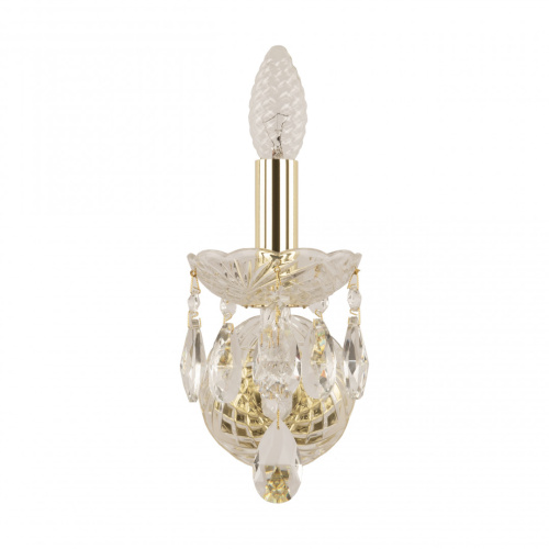 Бра хрустальные 116B/1/165 G Bohemia Ivele Crystal (Богемия Ивеле Кристалл) фото 2 Бра хрустальные 116B/1/165 G Bohemia Ivele Crystal (Богемия Ивеле Кристалл) фото 2