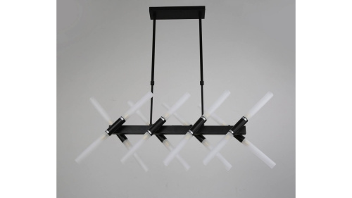 Подвесной светильник Lumina Deco Alford LDP 6036-16 BK фото 2