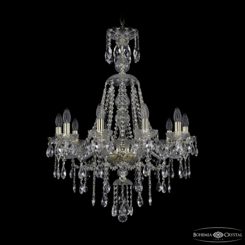 Люстра хрустальная 1415/10/220/XL-86 G