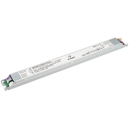 Драйвер Arlight ARJ-55-Long-Dali-0-10V-PFC 47-80V 56W IP20 0,7A 028455 Драйвер Arlight ARJ-55-Long-Dali-0-10V-PFC 47-80V 56W IP20 0,7A 028455