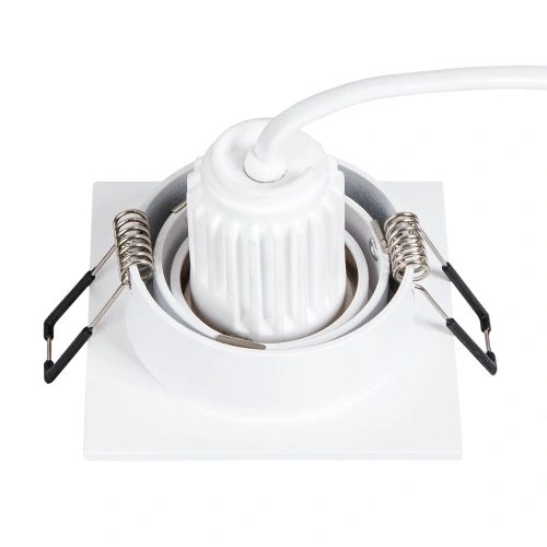Точечный встраиваемый светильник Arte Lamp TARF MINI A2068PL-1WH фото 5 Точечный встраиваемый светильник Arte Lamp TARF MINI A2068PL-1WH фото 5
