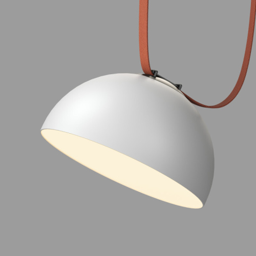 DK5563-WH+BK Cветильник для трека-ремня Belty, серия Flow со светодиодом, D300*H171мм, 48V DC, 28W, RA90, 120°, 3000K, IP20, белый с черным, алюминий фото 3 DK5563-WH+BK Cветильник для трека-ремня Belty, серия Flow со светодиодом, D300*H171мм, 48V DC, 28W, RA90, 120°, 3000K, IP20, белый с черным, алюминий фото 3