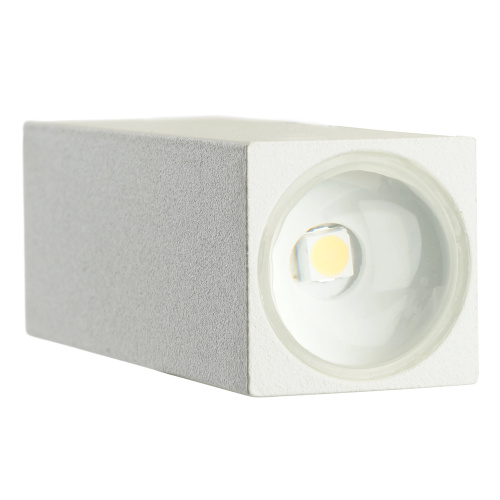 Светодиодный светильник стационарный Feron AL52 MINI 2*1W 3000K белый фото 2