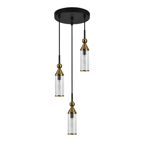 Подвесной светильник 13037/3S Black фото 4 Подвесной светильник 13037/3S Black фото 4