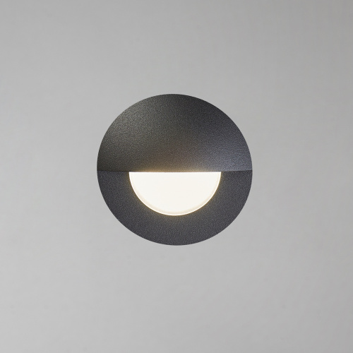 Уличный светильник Escada 10205/S LED*3W Black фото 5