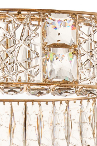 Люстра подвесная Ravissement Gold FL1057-8P фото 5 Люстра подвесная Ravissement Gold FL1057-8P фото 5