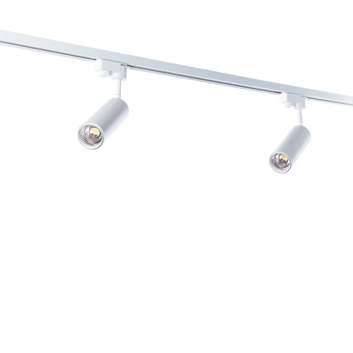 Трековый светильник Arte Lamp PERISCOPIO A1412PL-1WH фото 4