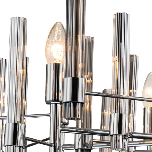 Подвесной светильник 11040/7P Chrome фото 3