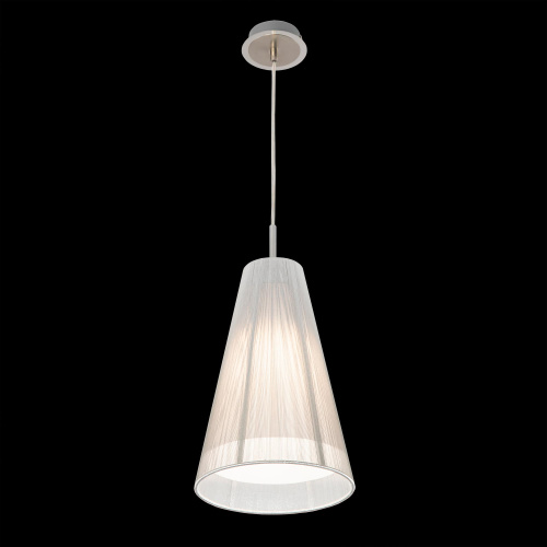 Citilux LOUIS CL936003 Подвесной светильник с абажуром Серебристый фото 2 Citilux LOUIS CL936003 Подвесной светильник с абажуром Серебристый фото 2