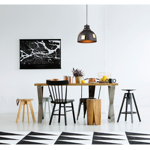 Подвесной светильник Arte Lamp EURICA A6024SP-1BK фото 5 Подвесной светильник Arte Lamp EURICA A6024SP-1BK фото 5