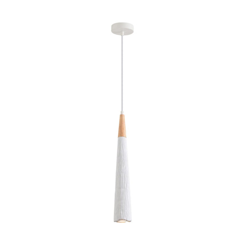 8352/1C SUSPENTIONI LN26 325 белый/бежевый, металл/дерево/цемент Подвес GU10 LED 5W 220V EOLIANA фото 4 8352/1C SUSPENTIONI LN26 325 белый/бежевый, металл/дерево/цемент Подвес GU10 LED 5W 220V EOLIANA фото 4