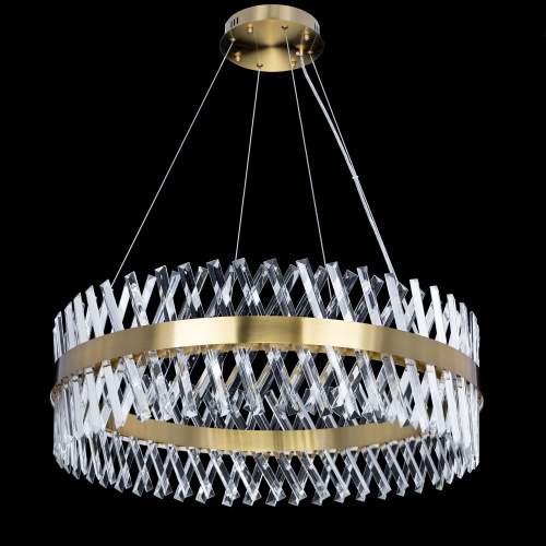 Citilux Ричард CL336083 LED Люстра хрустальная с пультом Бронза фото 3 Citilux Ричард CL336083 LED Люстра хрустальная с пультом Бронза фото 3