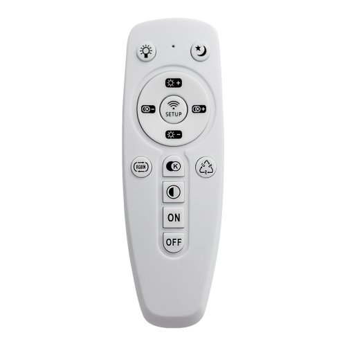 3056/DL COLOR SN 000 Светильник пластик/белый/черный LED 48Вт 3000-6500К D390 IP43 пульт ДУ/RGB/LampSmart LOBIO RGB фото 3