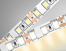 Светодиодная лента 12В 2835 120Led 9.6Вт/м 3000K IP20 5м