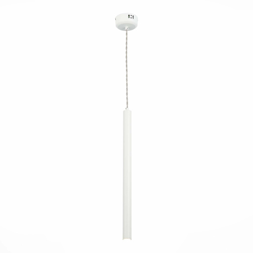 ST153.543.03 Светильник подвесной Белый LED 1*3W 4000K 255Lm Ra  IP20 D30xH1 500 180-240V Подвесные светильники фото 3