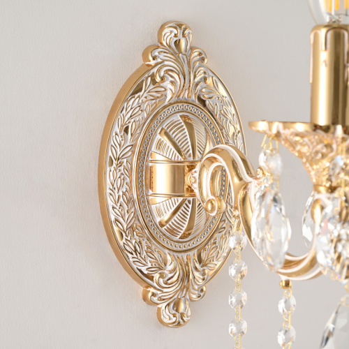 Бра с хрустальными подвесками AL7801B10/1/175 B GW Bohemia Ivele Crystal (Богемия Ивеле Кристалл) фото 7