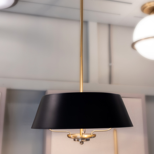 Подвесной светильник Kichler, Арт. KL-LUELLA-3P-BKB фото 12