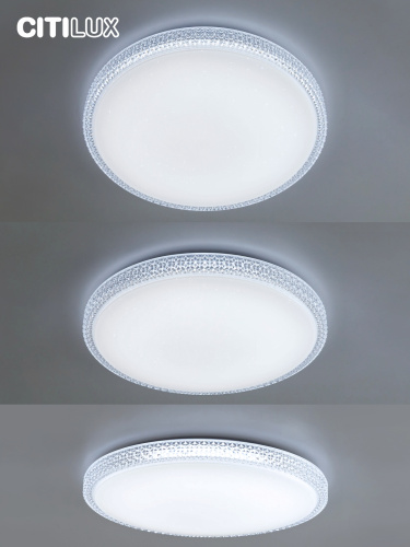 Citilux Альпина Смарт CL718A60G RGB Умная люстра фото 11 Citilux Альпина Смарт CL718A60G RGB Умная люстра фото 11