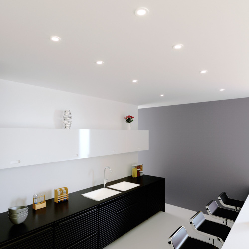 Встраиваемый точечный светильник 125 MR16 белый матовый фото 4