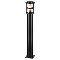 4964/1F NATURE ODL22 715 черный/стекло Ландшафтный светильник на столбе E27 1*60W IP44 MAGUS